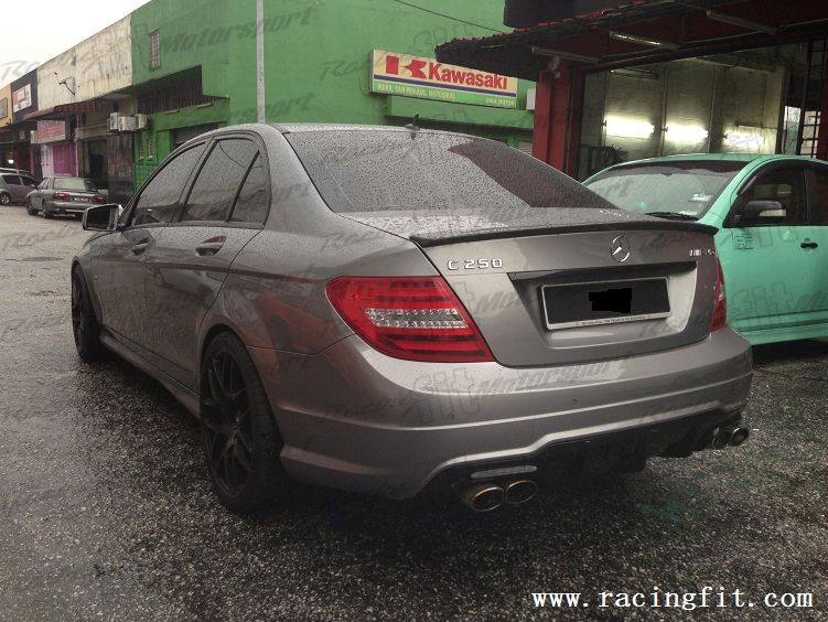 C-Class W204 C63 AMG Facelift Bodykit